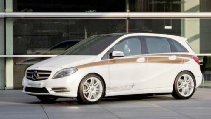 Mercedes-Benz B-Class electric din 2014